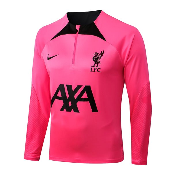 Felpa Liverpool Top 2023 Rosa 2